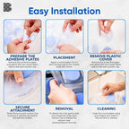 Electric Bubble Bath Mat – Portable, Waterproof & Remote-Controlled Spa Experience