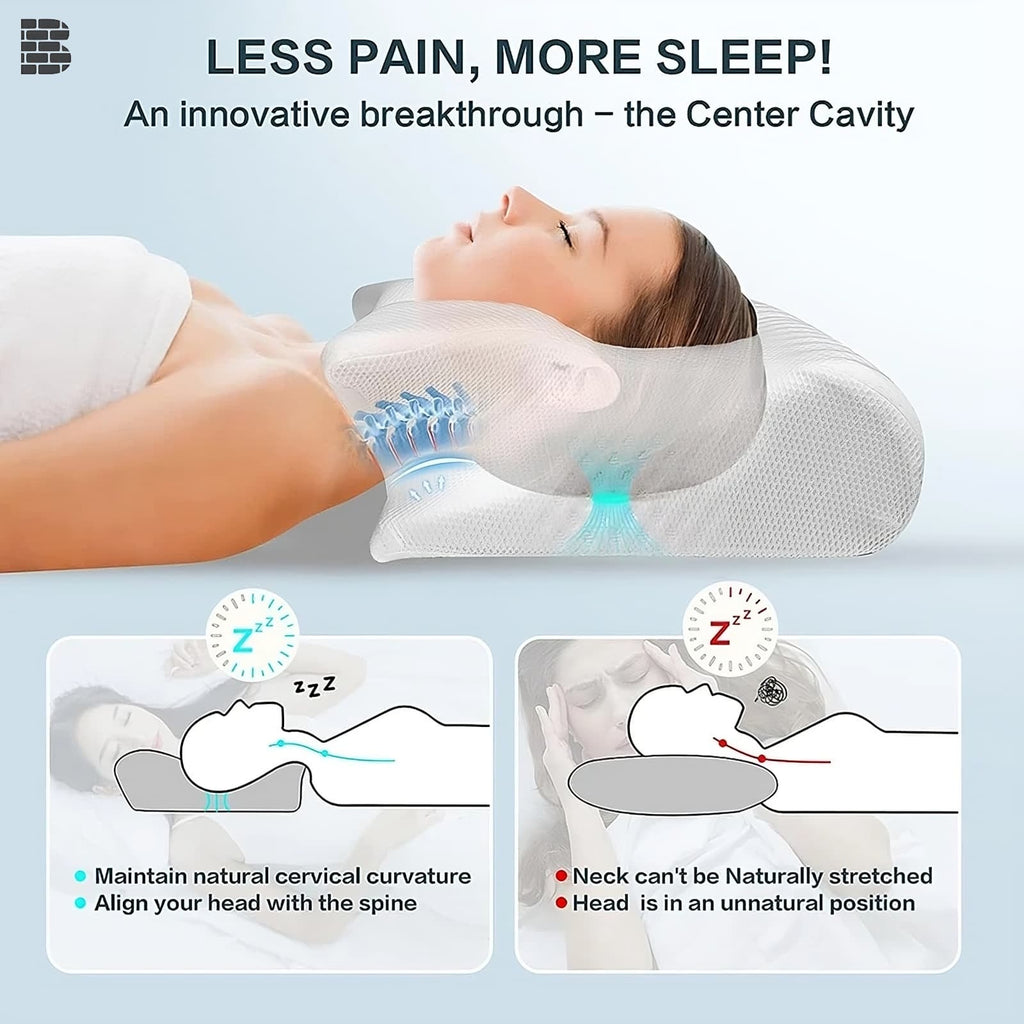 Memory Foam Cervical Pillow